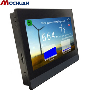 tft lcd ip65 low cost 7inch 4wire resistive programmable hmi touch screen panel