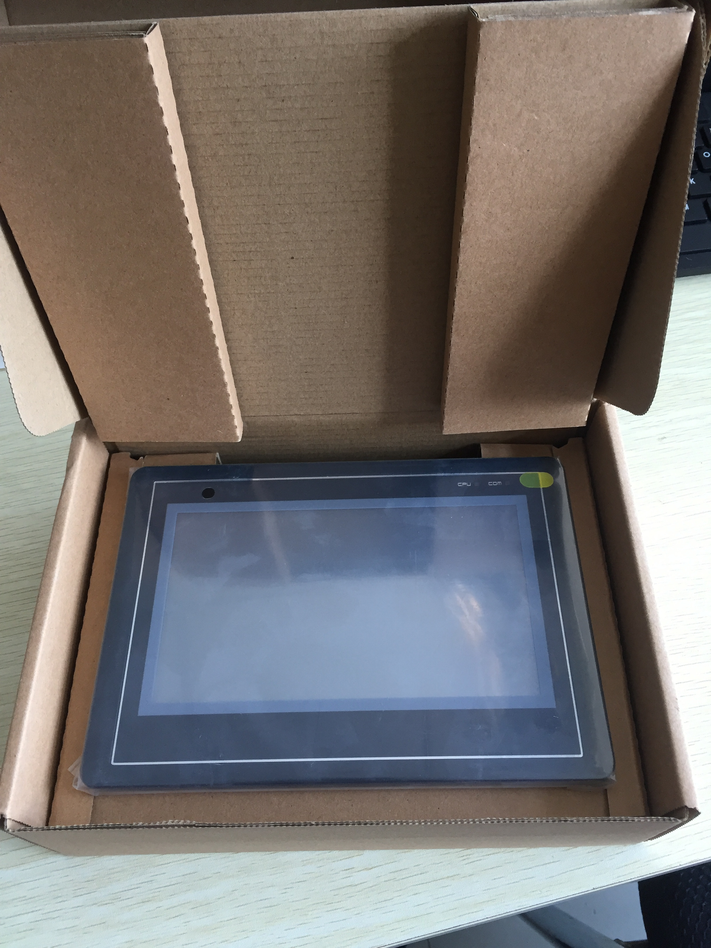 tft lcd ip65 low cost 7inch 4wire resistive programmable hmi touch screen panel