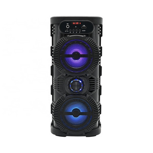 Most Popular USB Rechargeable DJ Sound Music BT Speakers with Phone Holder