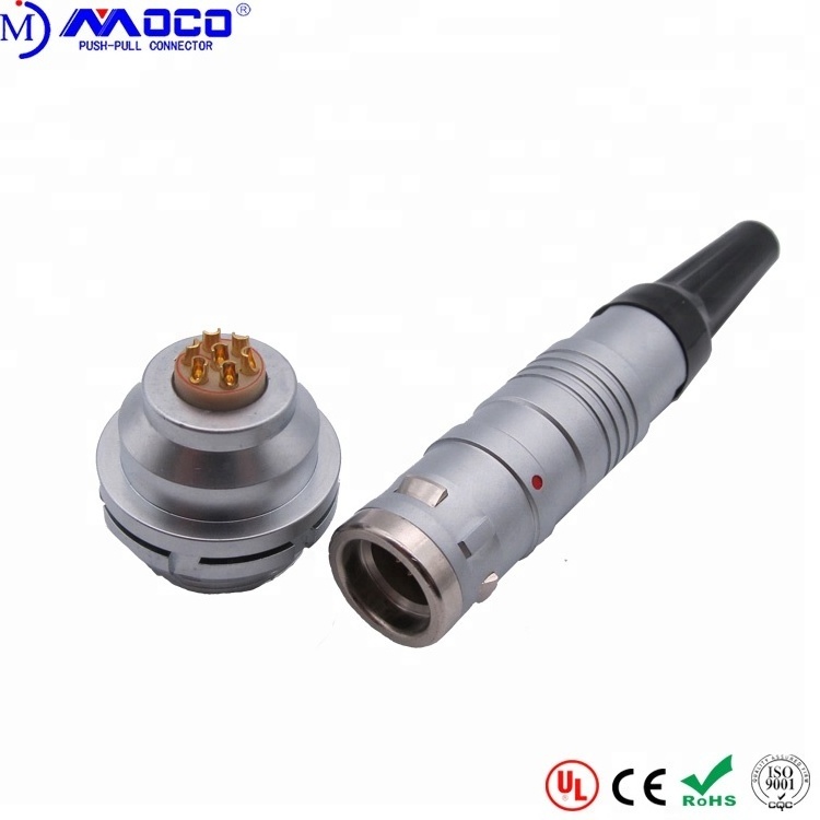 waterproof 7 pin male female wire connector FGG.1K.307.CLA plug EEG.1K.307.CLL socket