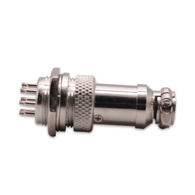 Gx12 Gx14 Gx16 Gx20 M16 2 Pin 3 Pin Metal Aviation Connector