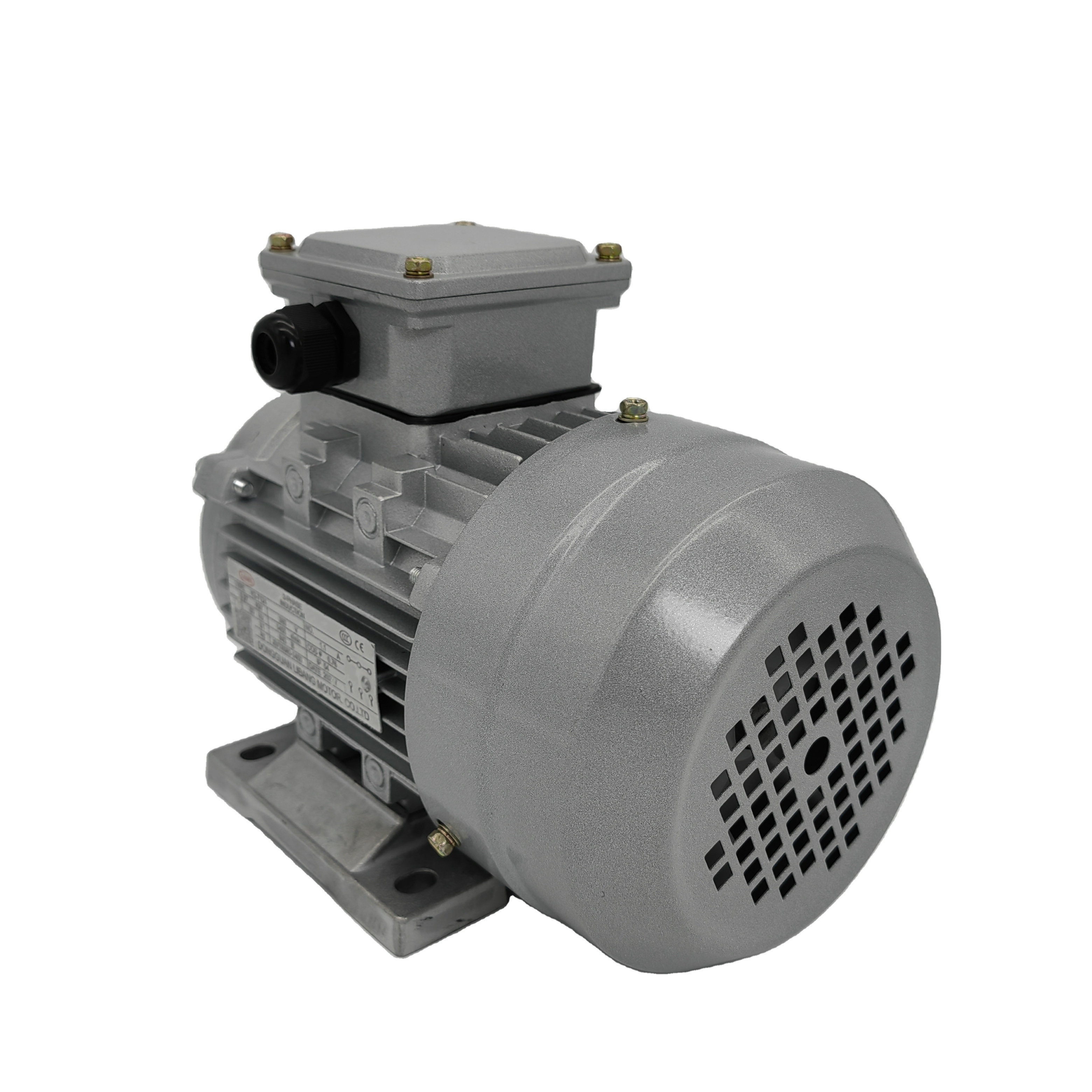 380v 50hz MS Series Three Phase Asynchronous Ac Electric Motor 20 hp Three Phase Electric Motor