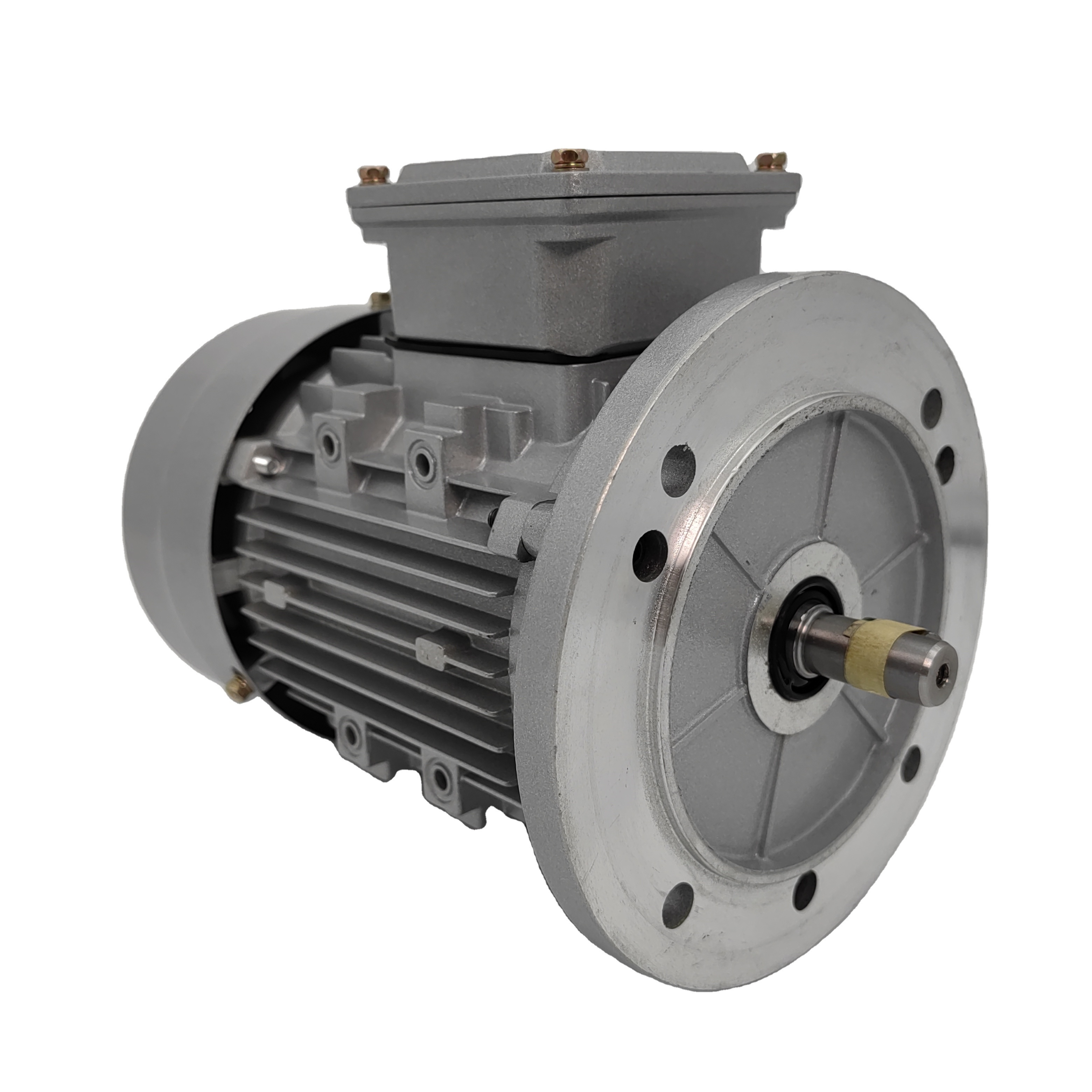 Aluminium shell induction electric motor 0.25hp 2hp 3hp 8hp 10hp single phase motor price