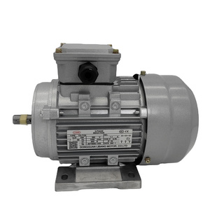 YE3 series 380v low rpm 1.5kw 2hp three phase induction asynchronous ac electric motor