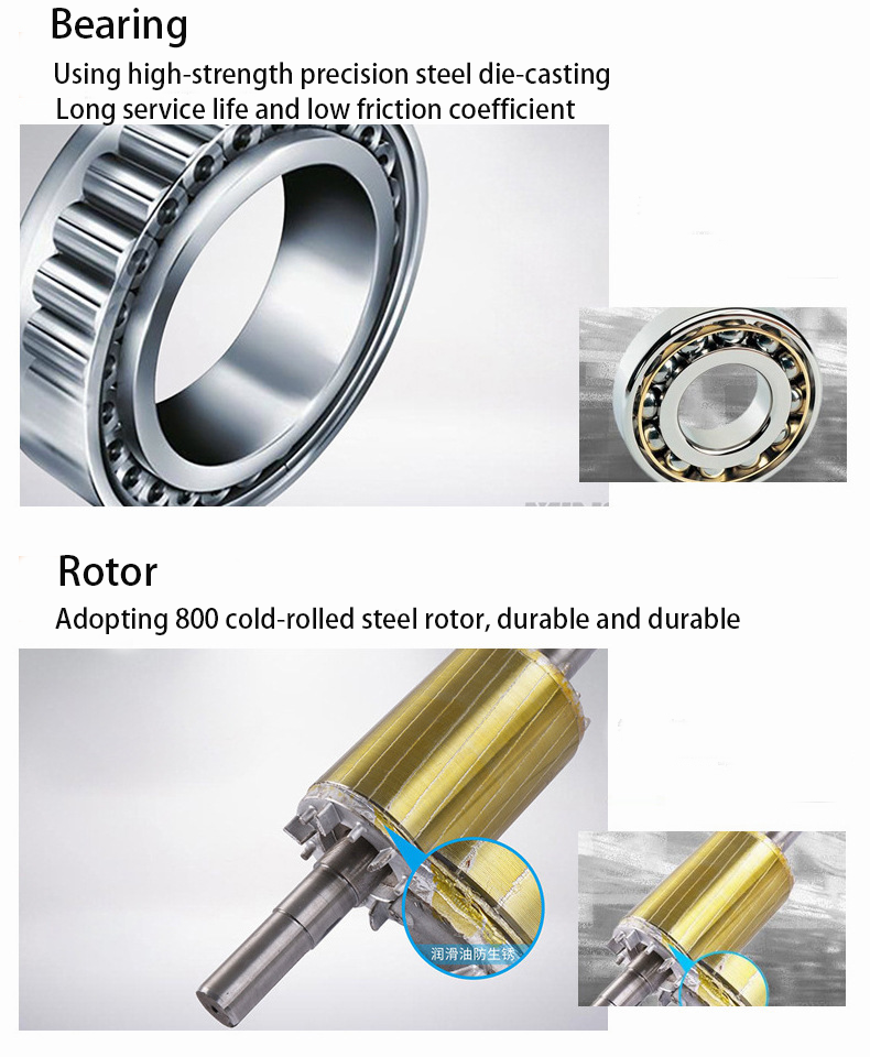 0.5HP 1HP 2HP 3HP 4HP 5HP 7.5HP 10HP 15HP 20HP 25HP 30HP 40HP 50HP 60HP 75HPThree-phase ac Asynchronous Induction Electric Motor