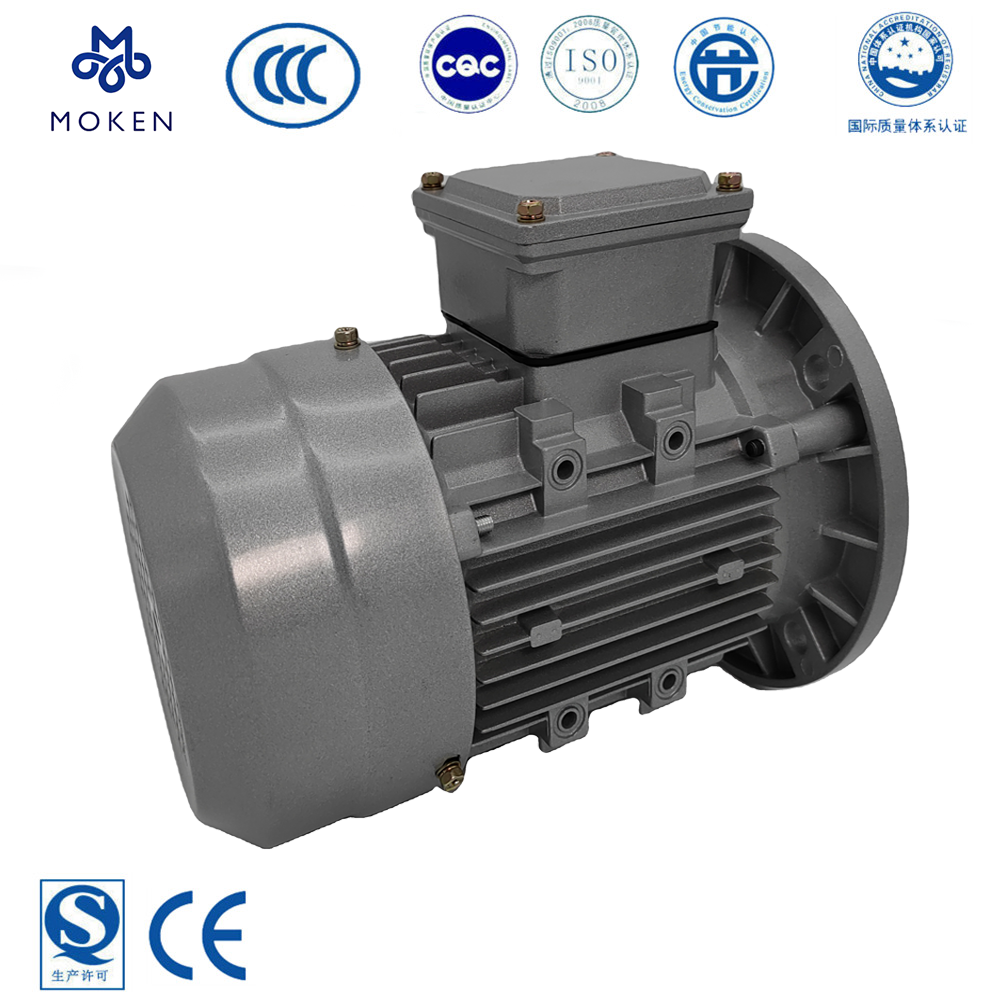 Ie3-4Pole Electric Ac Motor 380V Ie3 5.5Kw 1500Rpm 3 Phase Asynchronous Motor Price 3 Phase AC Induction moteur 220v