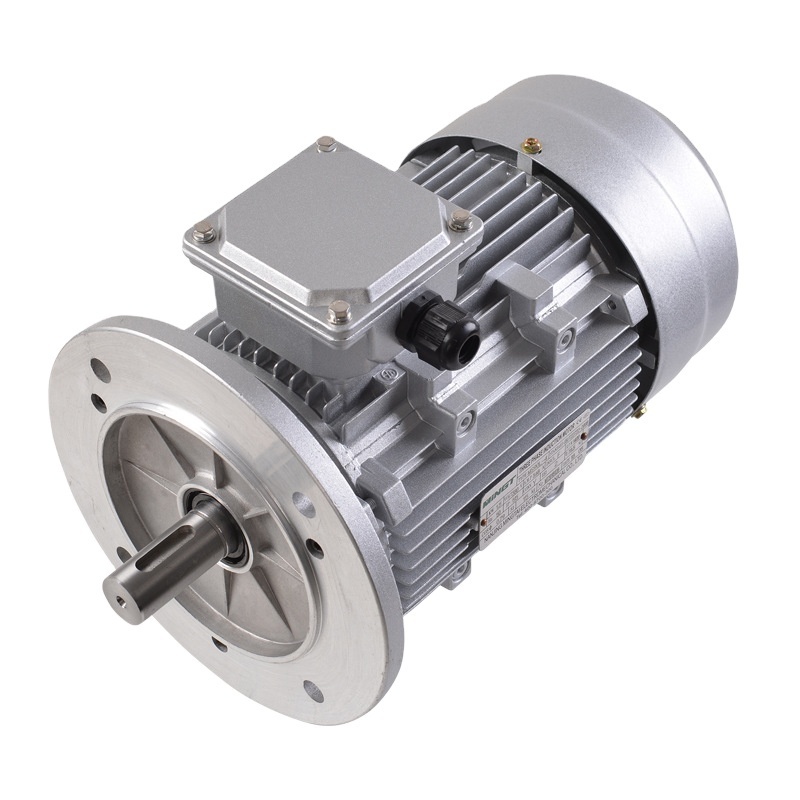 High efficiency YE3 IE3 standards Aluminum housing three phase asynchronous 8000w electric motor