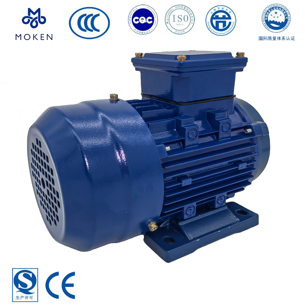 Best selling Single Phase Induction Motor 1.5KW 1400rpm Asynchronous AC  Motor Single Phase 3 hp Motor