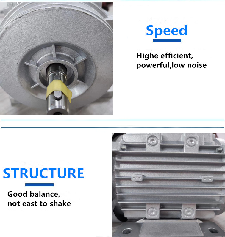 Ie3-4Pole Electric Ac Motor 380V Ie3 5.5Kw 1500Rpm 3 Phase Asynchronous Motor Price 3 Phase AC Induction moteur 220v