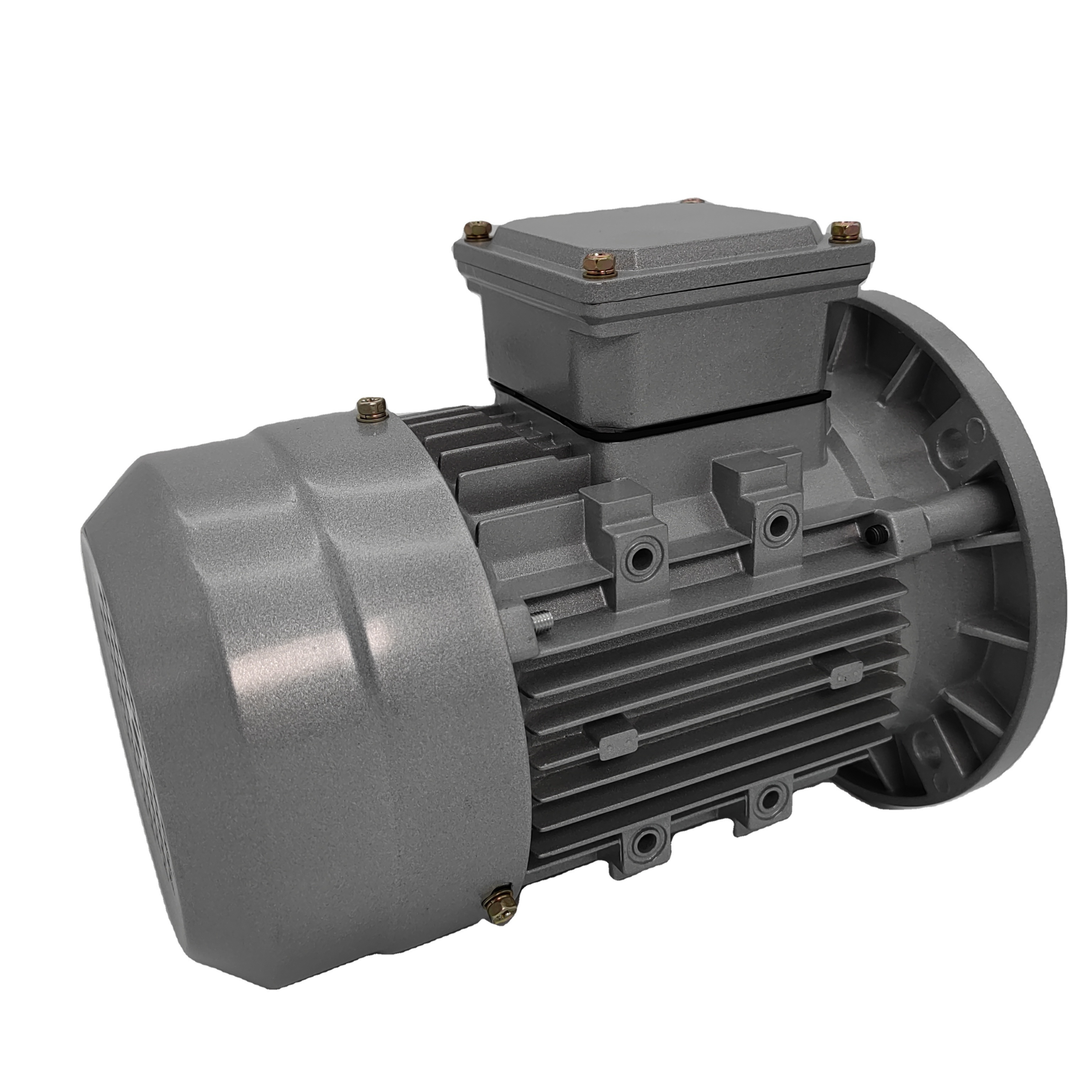 Aluminium shell induction electric motor 0.25hp 2hp 3hp 8hp 10hp single phase motor price