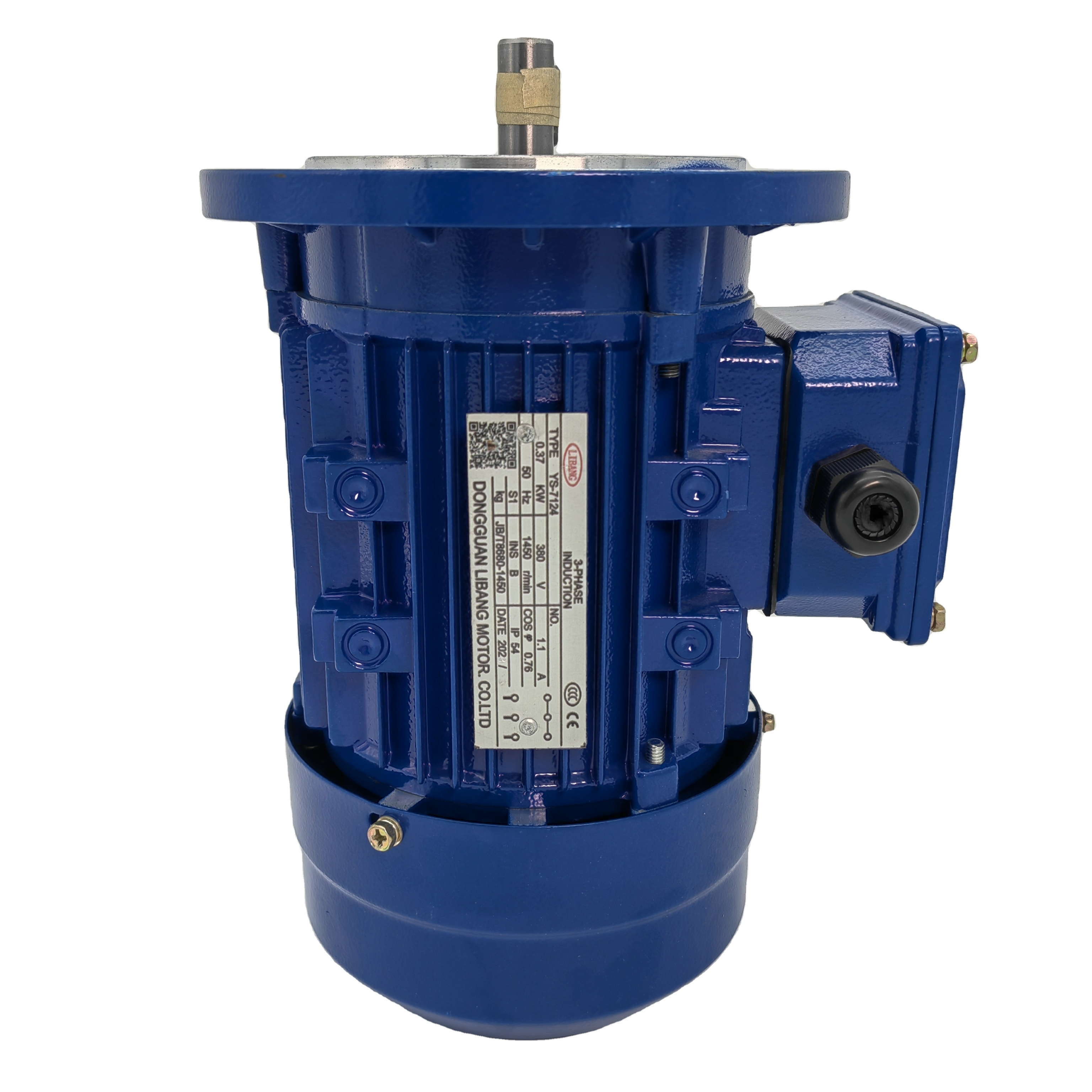 0.5HP 1HP 2HP 3HP 4HP 5HP 7.5HP 10HP 15HP 20HP 25HP 30HP 40HP 50HP 60HP 75HPThree-phase ac Asynchronous Induction Electric Motor