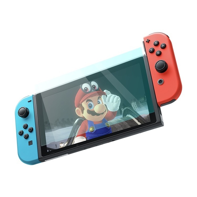 Nintendo Switch  Mini Switch Lite Cover Case Tempered Glass Screen Protector Games Card 6 Thumb Grip for Nintendo Switch