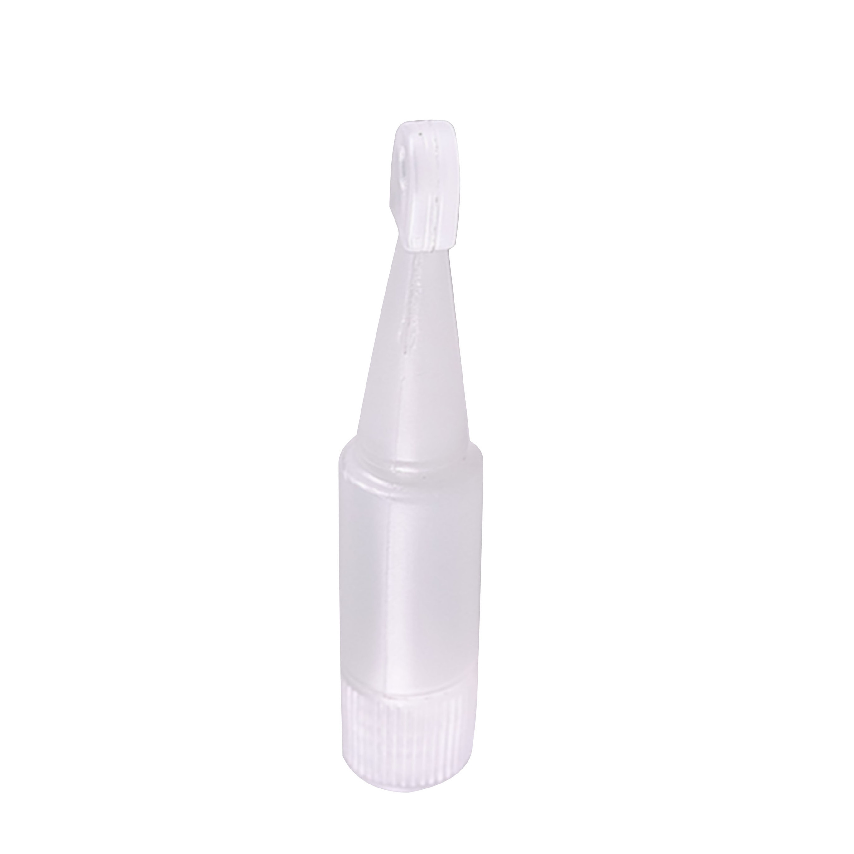 Wholesale empty ldpe plastic glue bottle small super glue bottle 0.5g 1g 2g