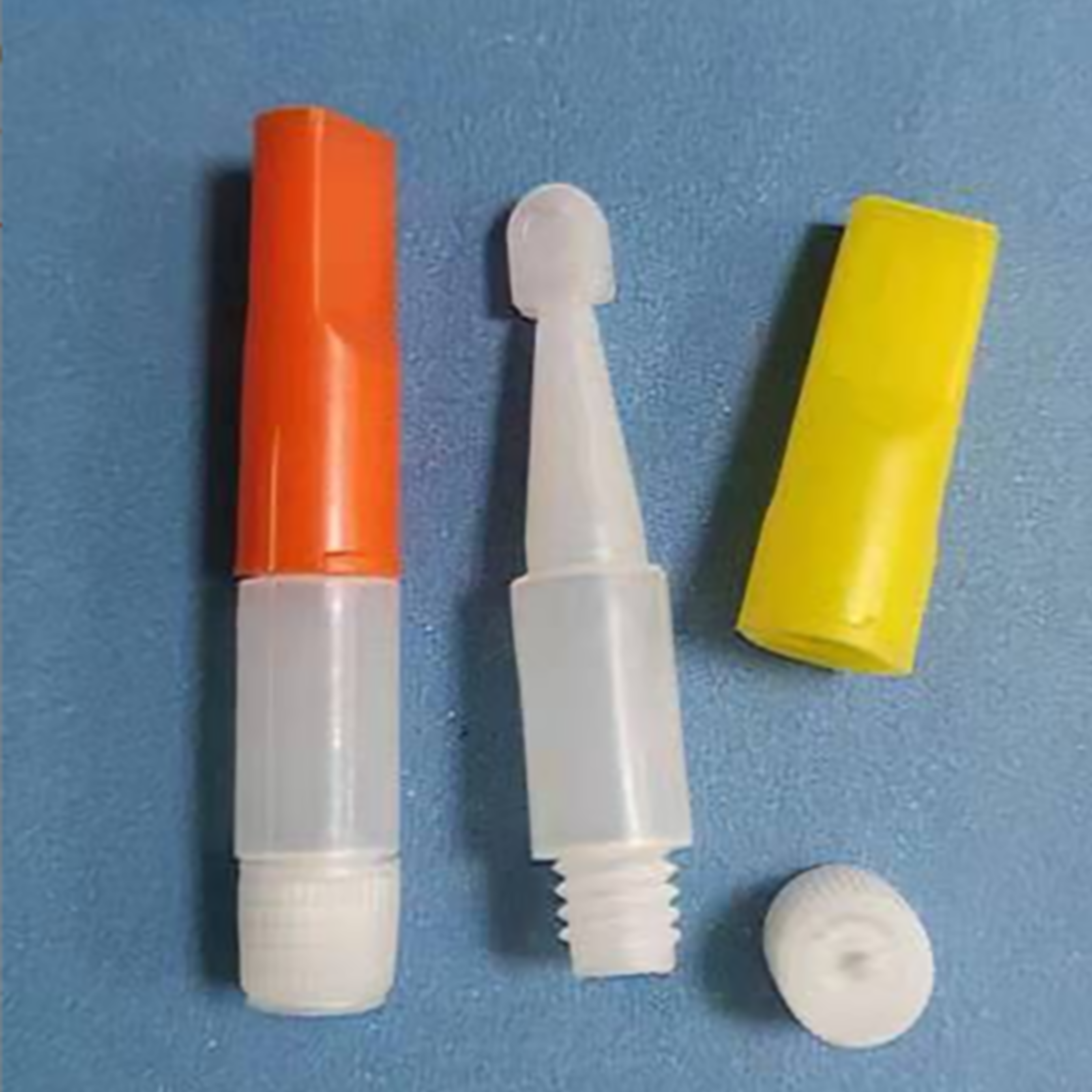 Wholesale empty ldpe plastic glue bottle small super glue bottle 0.5g 1g 2g