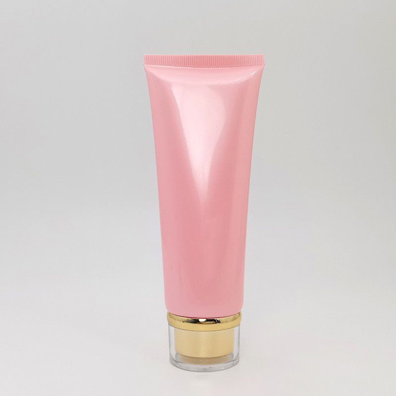 Body lotion soft cosmetic packaging squeeze tube cosmetics containers sunscreen cream tube