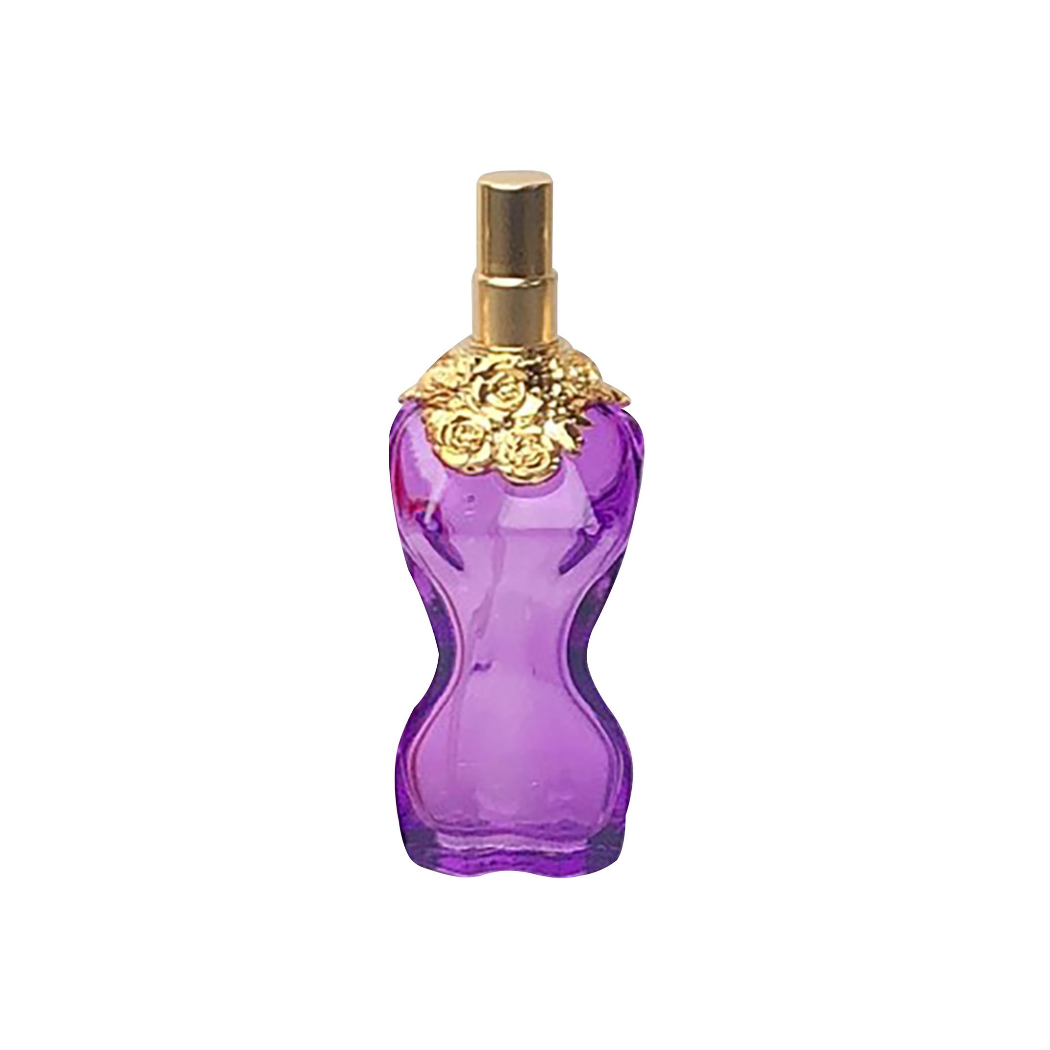 30ml 75ml 100ml High quality sexy lady woman body shaped glass perfume empty spray bottles for women men