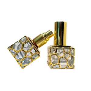 Hot sale arabic oil perfume bottle gold luxury arabic perfume bottles perfume refill bottle 10ml