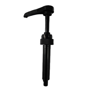 Wholesale 28/400 28/410 food grade plastic Long nozzle syrup pump dispenser juice jam coffee press pump