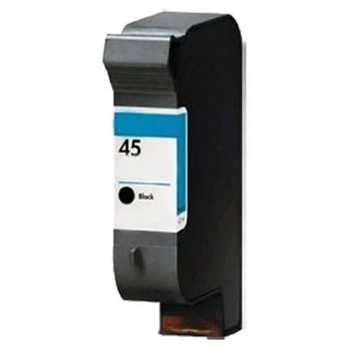 Remanufactured Black Compatible hp 45 51645A hp45 Ink Cartridge for hp45 HP 45 Deskjet 710c 830c