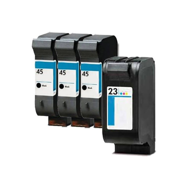 Remanufactured Black Compatible hp 45 51645A hp45 Ink Cartridge for hp45 HP 45 Deskjet 710c 830c