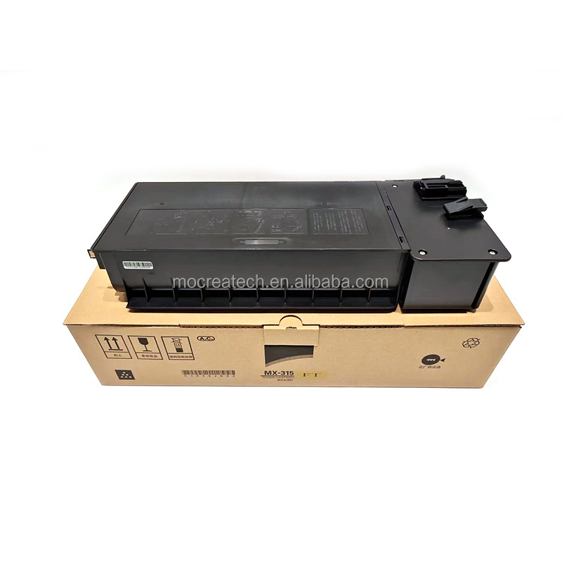 Compatible Japan Copier MX315 MX315AT MX315FT MX315JT MX315GT Toner Cartridge For Sharp 2658U/M3158U/M2658N/M3158N/2658 MX-315