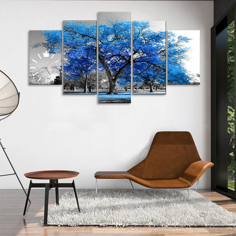 Wall Painting Artist Tree Art Decorations Modern Canvas Prints room decor aesthetic