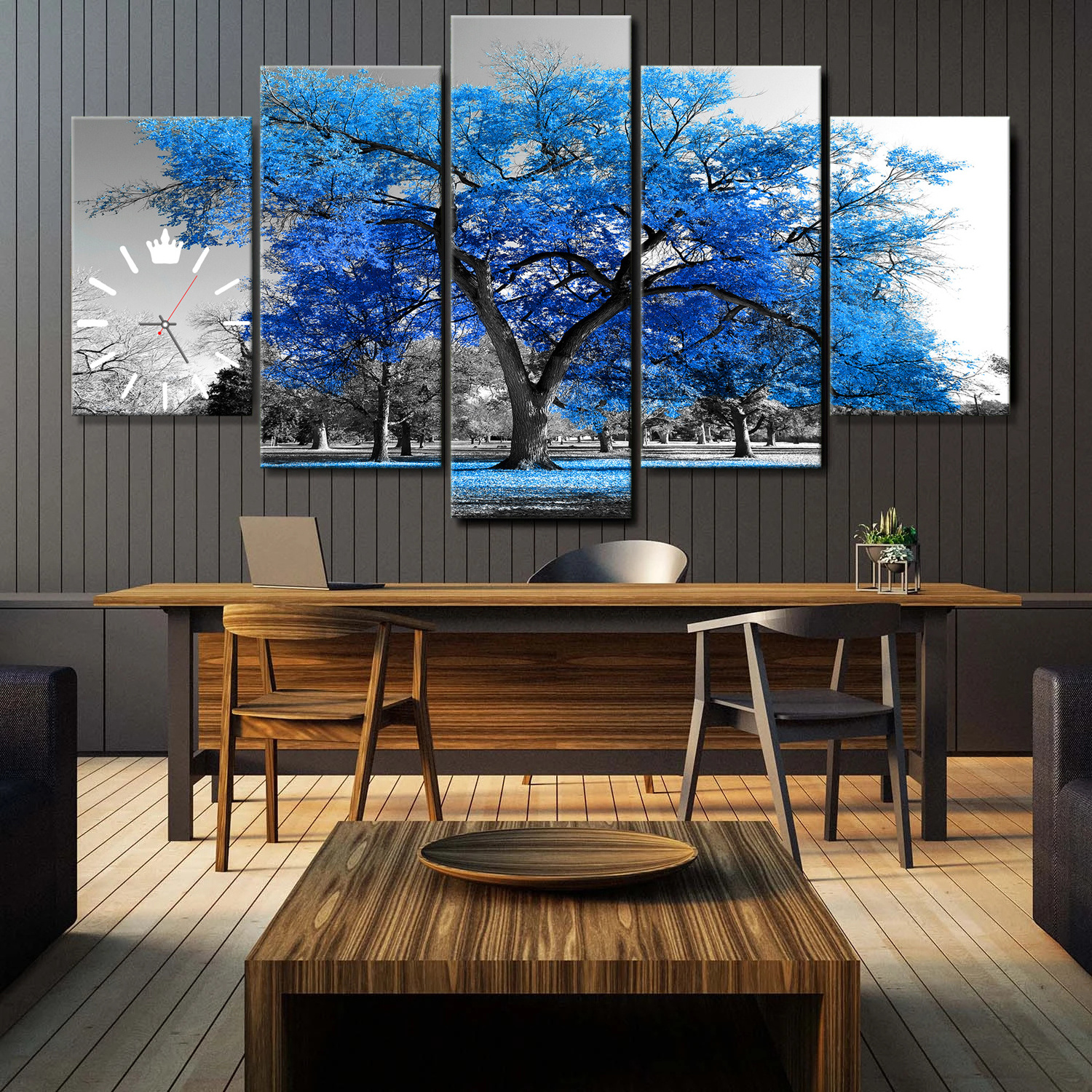 Wall Painting Artist Tree Art Decorations Modern Canvas Prints room decor aesthetic