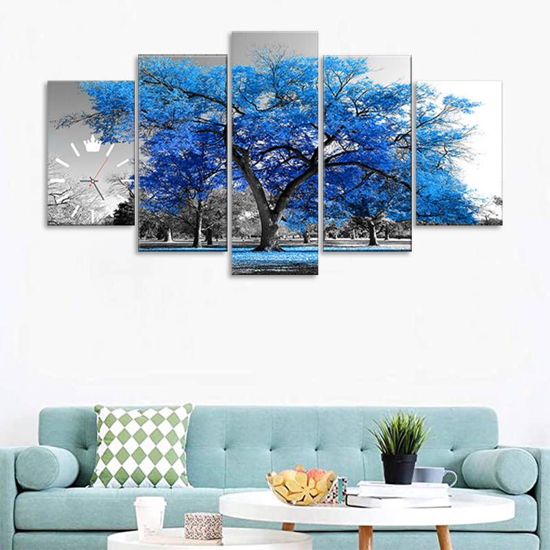 Wall Painting Artist Tree Art Decorations Modern Canvas Prints room decor aesthetic