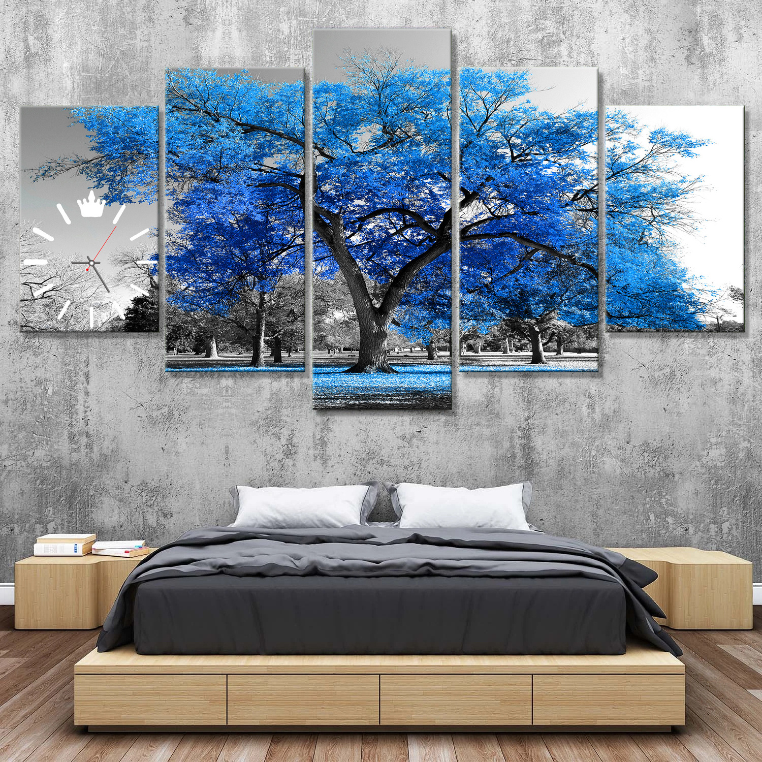 Wall Painting Artist Tree Art Decorations Modern Canvas Prints room decor aesthetic