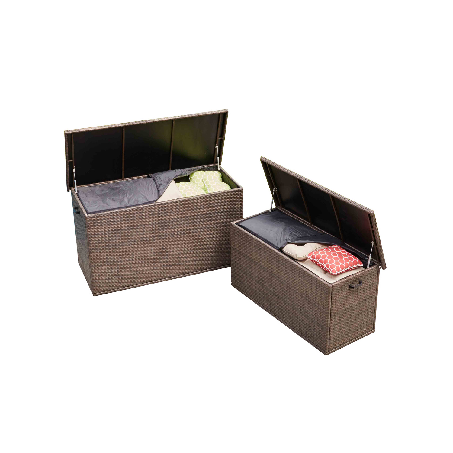 PE Rattan Storage Box Outdoor Furniture Accessories