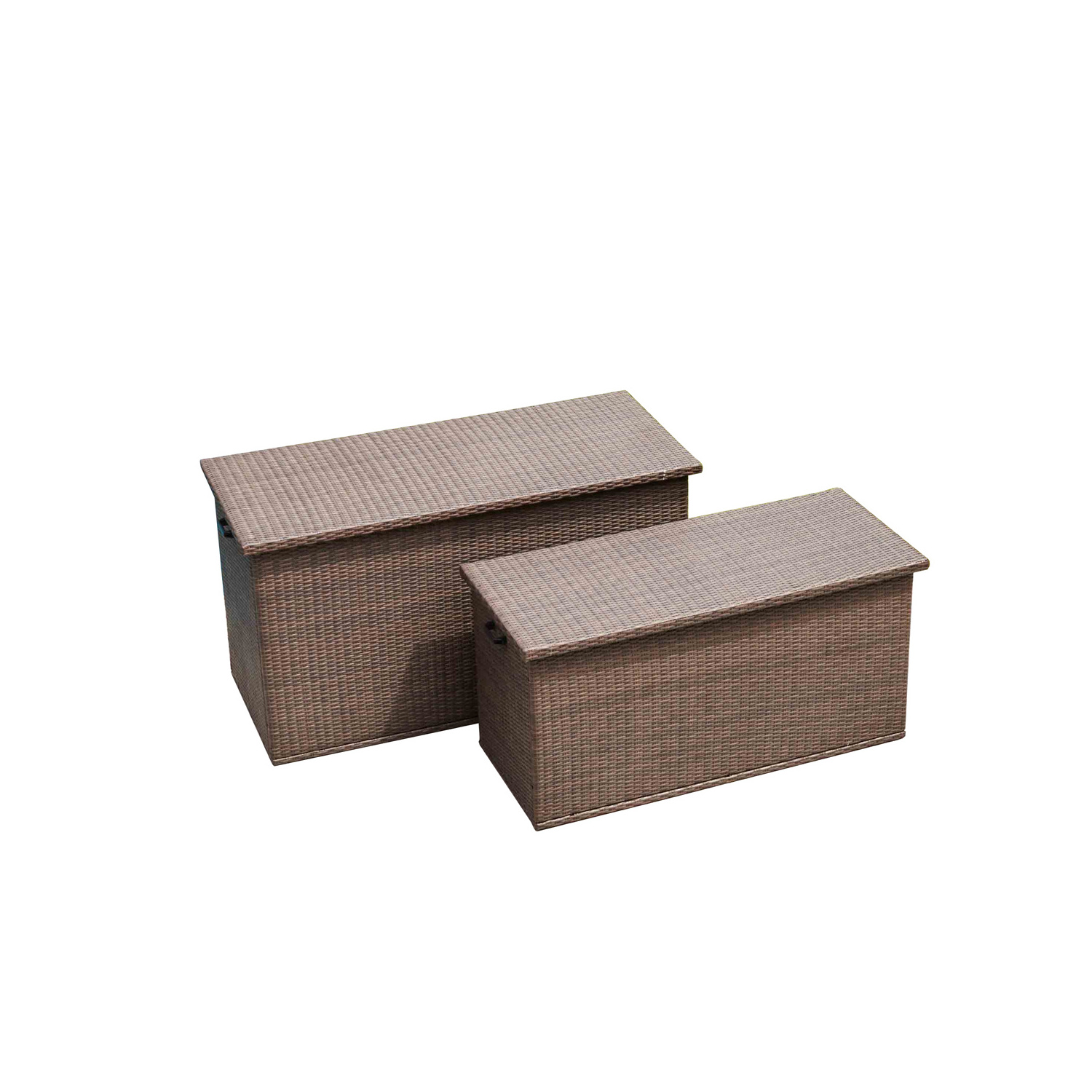 PE Rattan Storage Box Outdoor Furniture Accessories