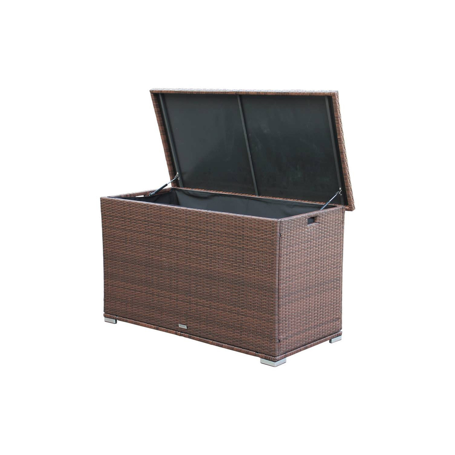 PE Rattan Storage Box Outdoor Furniture Accessories