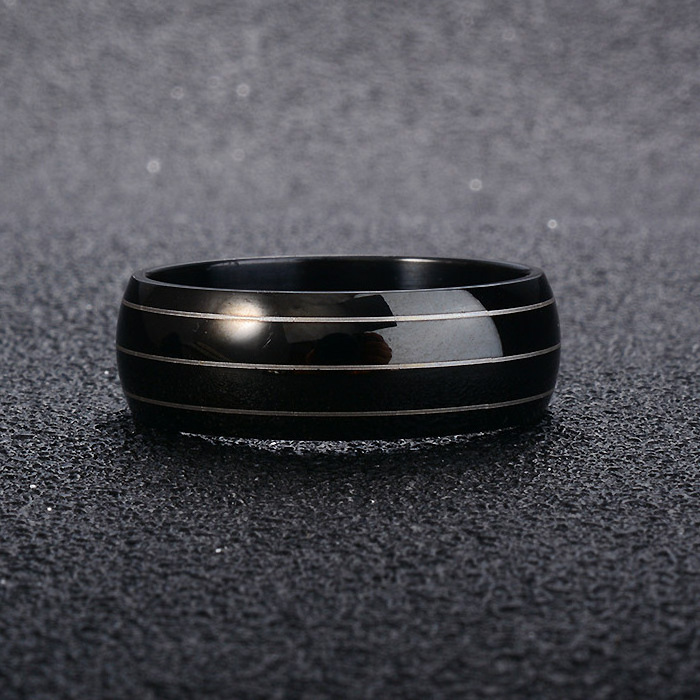 Factory Price Dubai Gold Mens Jewelry Boys Black  Designs Stainless Steel Custom Jewelry For Ring Mens