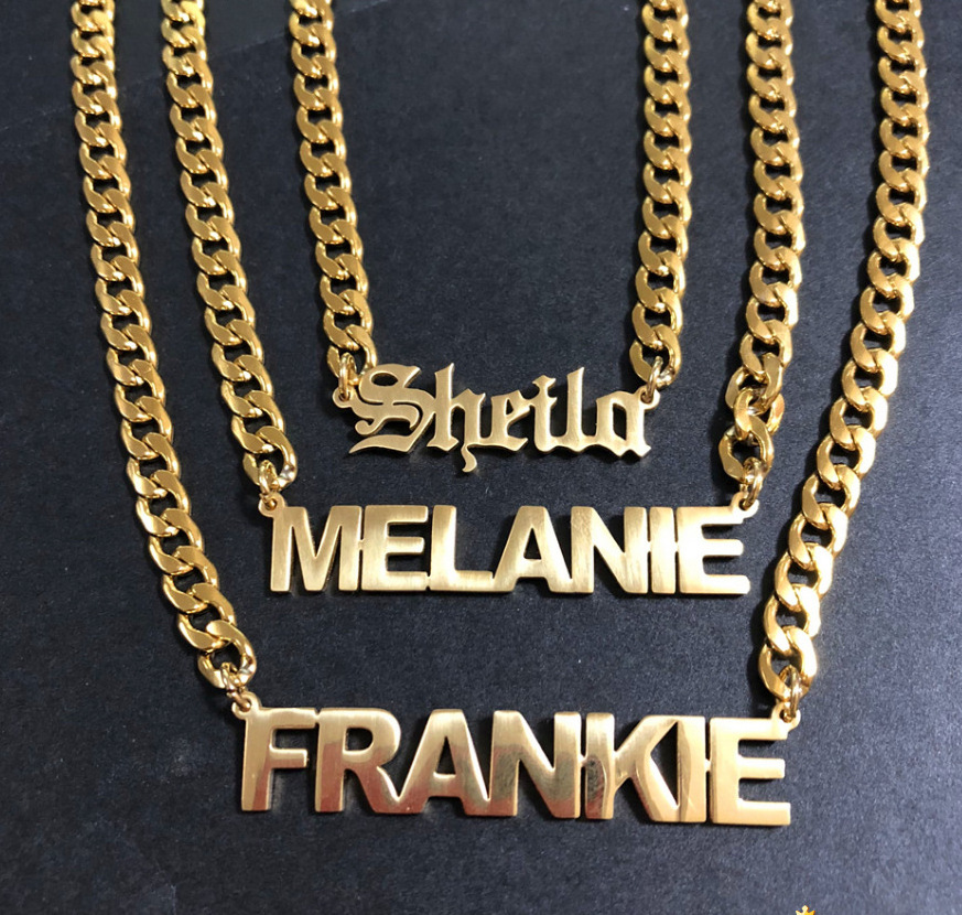 Modalen Stainless Steel Jewelry Manufacturer Personalized Necklace Custom Jewelry