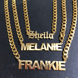 Modalen Stainless Steel Jewelry Manufacturer Personalized Necklace Custom Jewelry