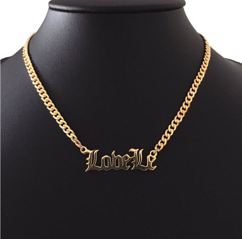 Modalen Stainless Steel Jewelry Manufacturer Personalized Necklace Custom Jewelry