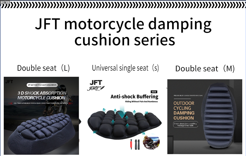 Air Pad Motorcycle Seat Cushions Cover Waterproof Motorcycle Motorbike Scooter Seat Covers Riding Cushion Air Seat Motorcycle