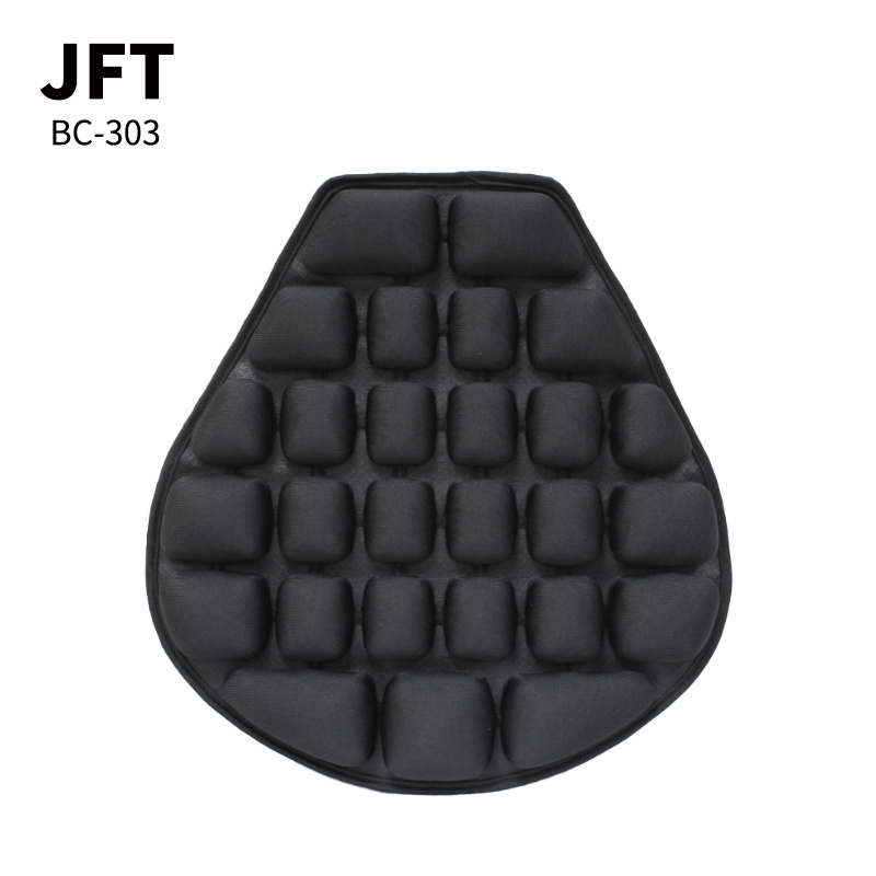 Anti-Shock Motorcycle Seat Cushion Damping Motocross Air Cushion Outdoor Riding Cushion Anti-Gravity Moto Seat Airbag Cover