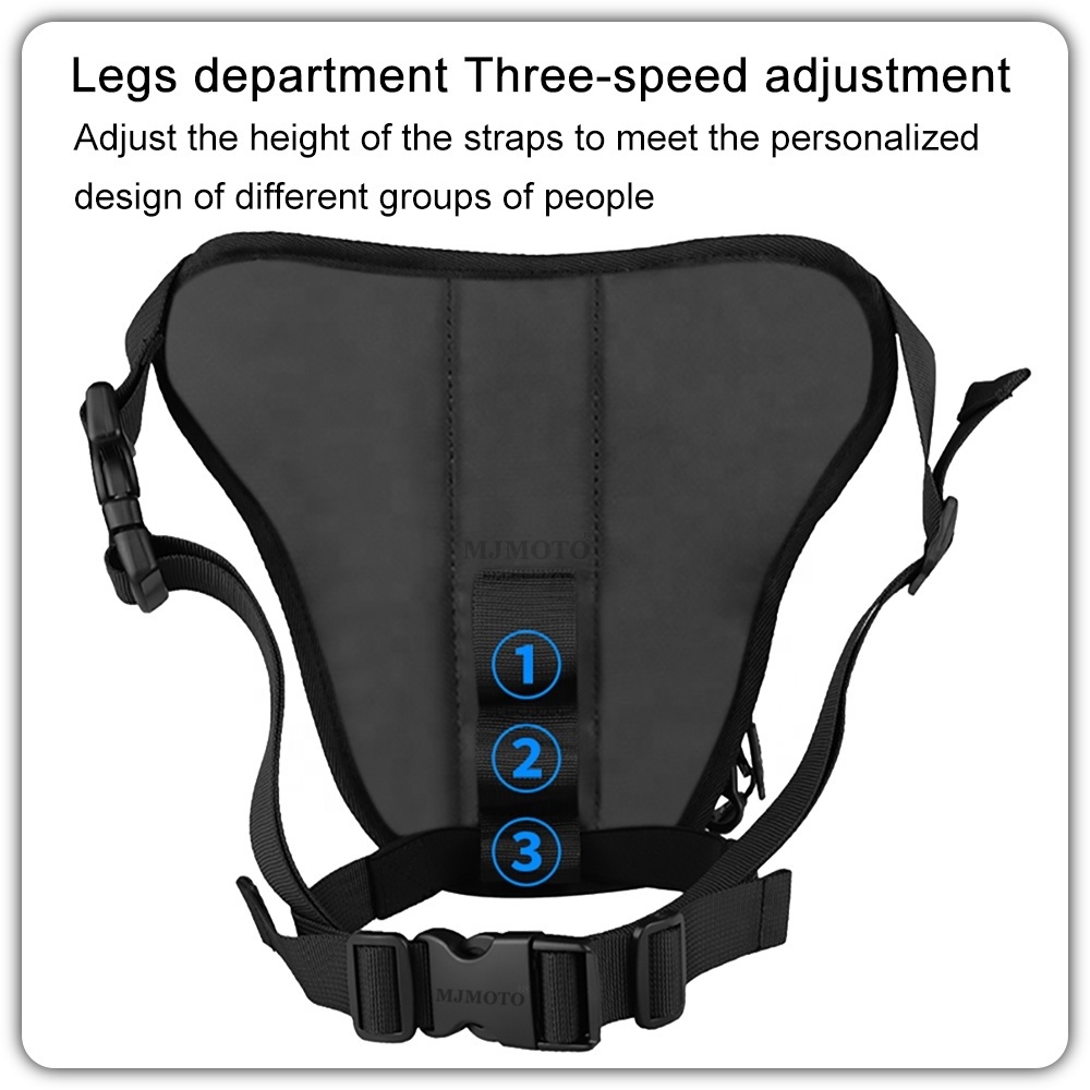 2022 Waterproof Motorcycle Riding Leg Bag Motorcycle Racing Shoulder Bags High Capacity Mountain Bike Biker Touring Hip Bags