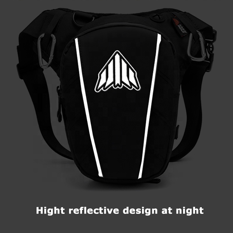 Laicobear Motorcycle Drop Waist Leg Bag Thigh Belt Hip Bum Waterproof Motocross Racing Travel Mobile Phone Purse Fanny Pack Bags