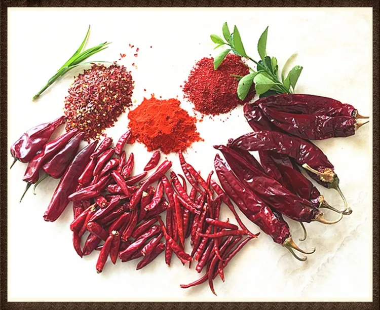 Fast Delivery Superior Dried Sliced Red Chili Flakes Whole Paprika Pods