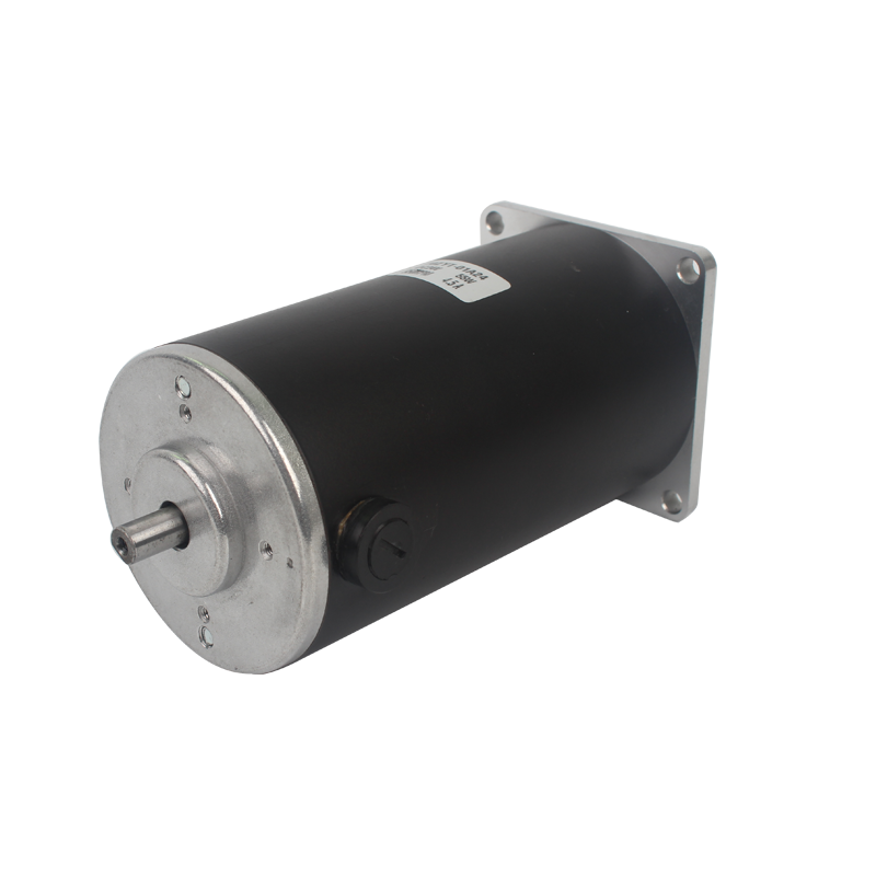 Wholesale High Torque small brushed motor 35W-150W 12V 24V DC dual shaft brush motor for hair dryer