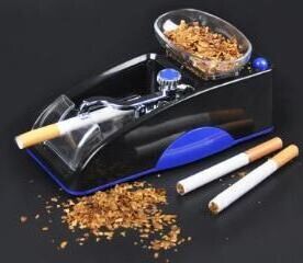 Fully Automatic Electric Cigarette-Rolling Machine Pull Smoke Detector With Pipe Tobacco Lnjector Maker Roller Cigarette machine