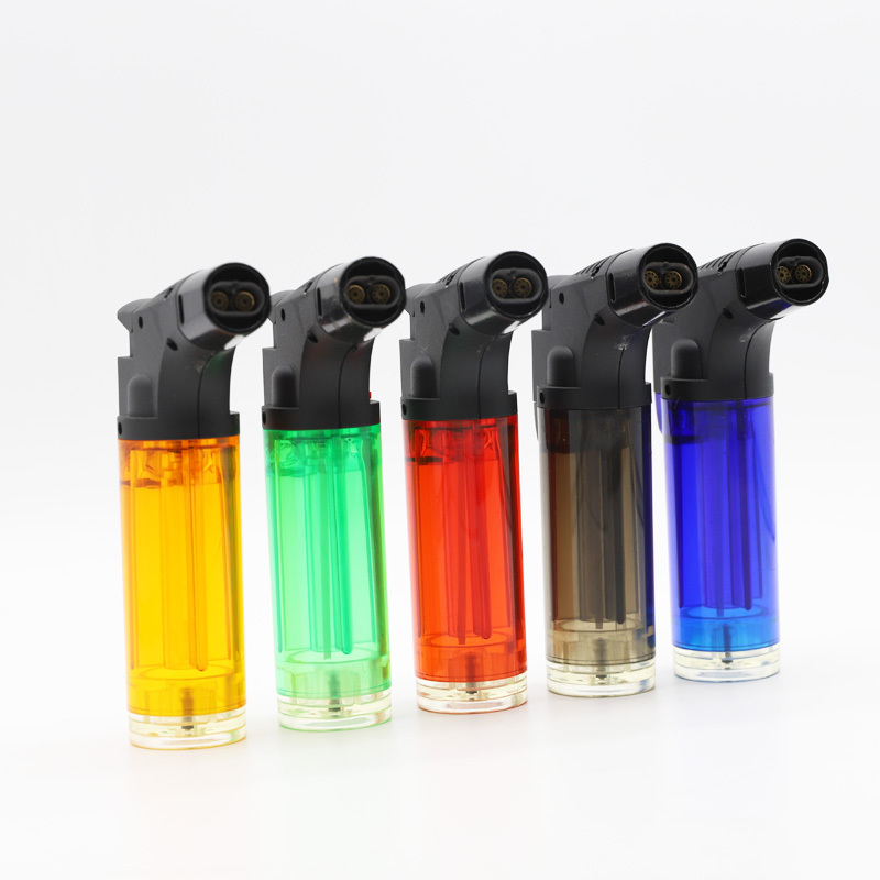 factory directly  double jet  windproof cigar torch lighter high temperature flame lighter 1300C torch lighters