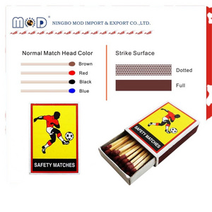 Old-fashioned Safety Match Emergency Disposable Matches