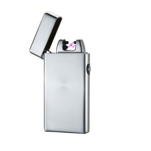 Dual Arc USB Lighter Tesla Infrared Ray Ignition Lighter Electronic USB Lighter