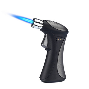 Strong And Lasting Fire Directly Into The Blue Flame Small Spray Gun Mini Small Welding Gun Lighter