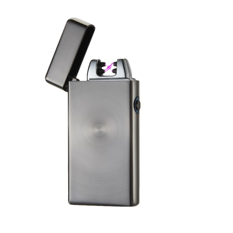 Dual Arc USB Lighter Tesla Infrared Ray Ignition Lighter Electronic USB Lighter