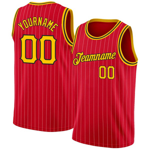 New 2024 Wholesale Sublimated Basketball Jersey Custom Embroidered Logo Basketball Uniform Jerseys Tops  with cheap price