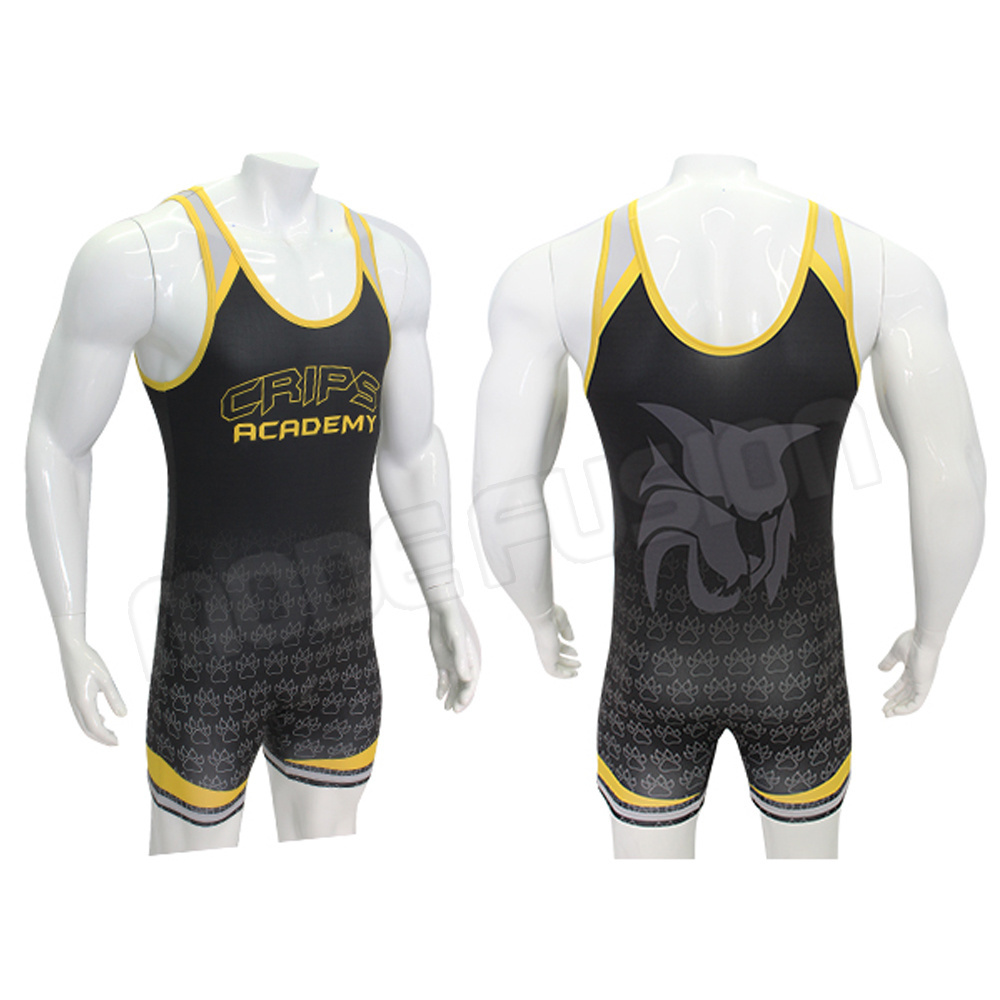 USA Wrestling Freestyle Singlets with Custom Name  youth wrestling singlet Weightlifting Singlet Suit